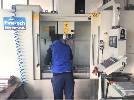 CNC İŞLEME MERKEZİ
